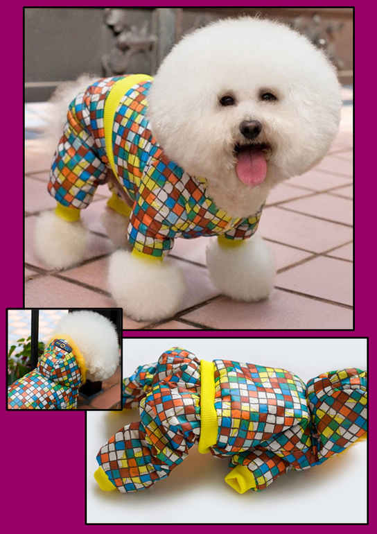 2 325 тг. Одежда для собаки. Зимняя курточка на размер XS, S, M, L, XL