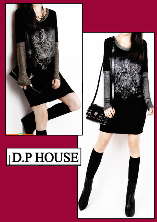 7 280 тг. Экстравагантное платье-кольчуга от D.P. House