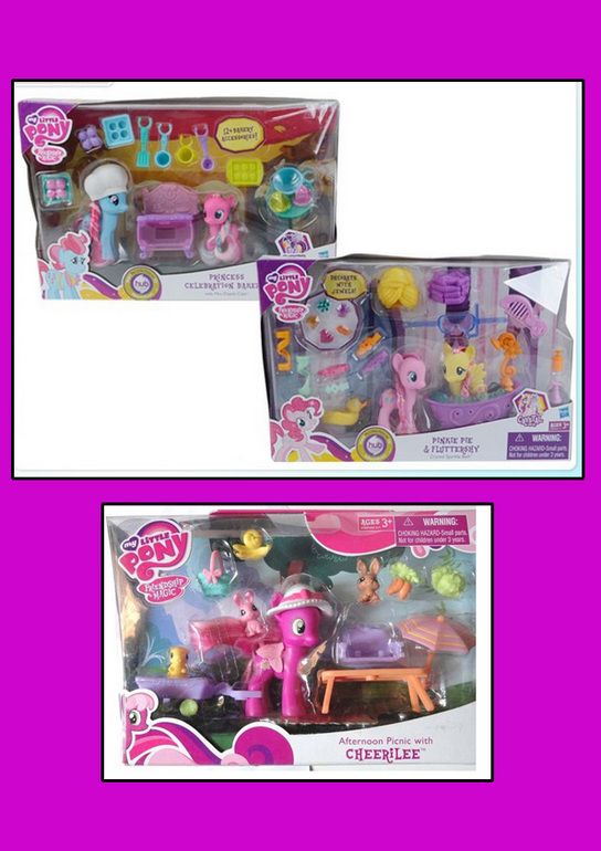 Оригинальные наборы игрушек