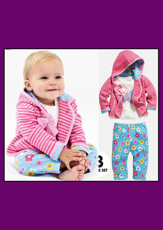 4 030 тг. Костюм троечка для девочки