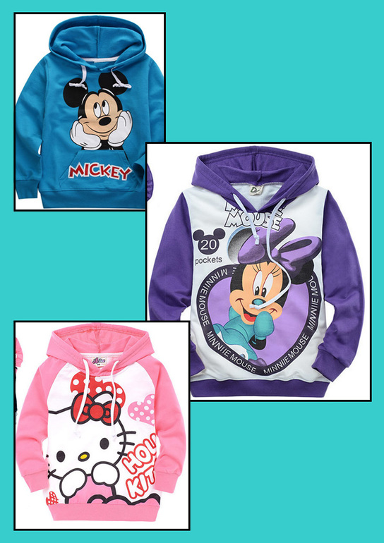 1 705 тг. Толстовка детская Размер от 100 до 140 см