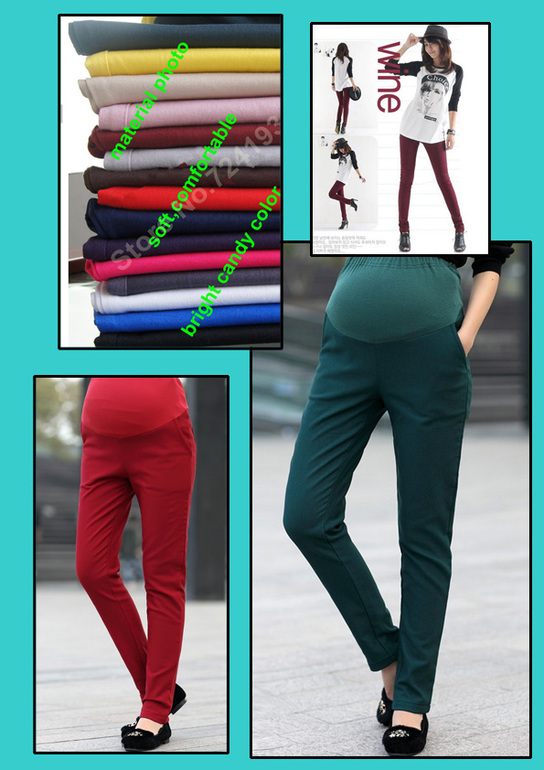 3 410 тг. Брюки для беременных. Большой выбор цветов.