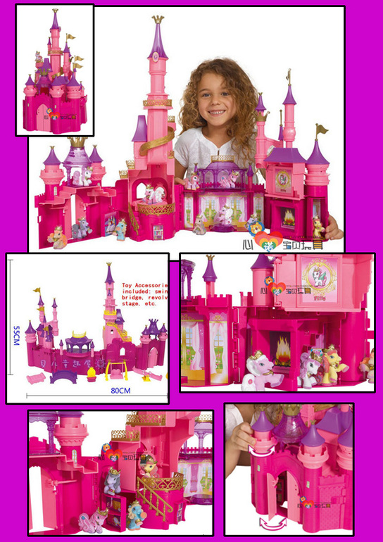 15 965 тг. Замок для маленькой пони