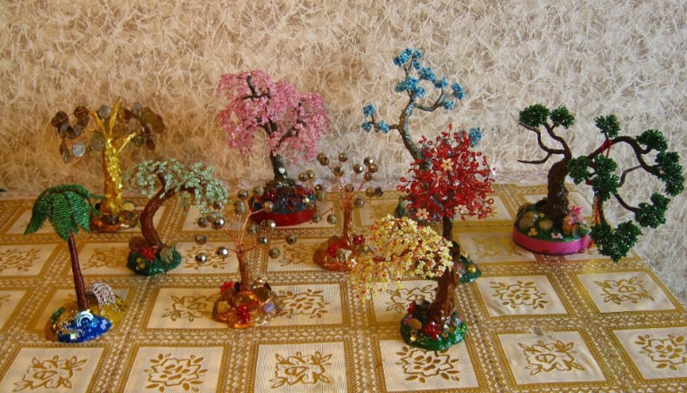 Деревья в наличии и на заказ))