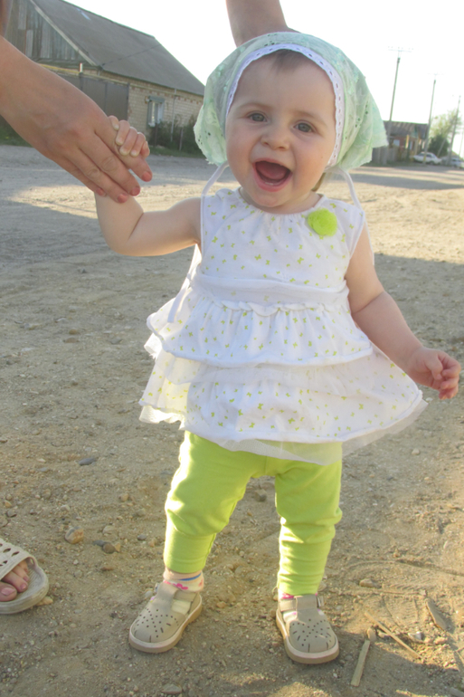 Нам почти 11 месяцев