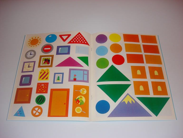 Наши творческие пятиминутки. Наклейки