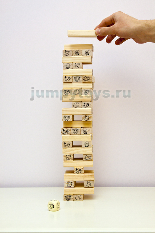 Настольные игры. Дженга От Hape