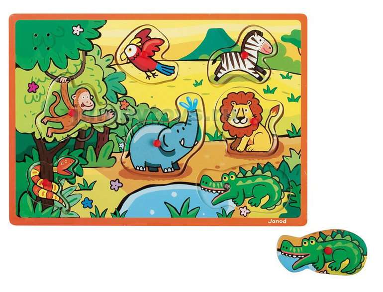 Апрельские новинки от Janod!