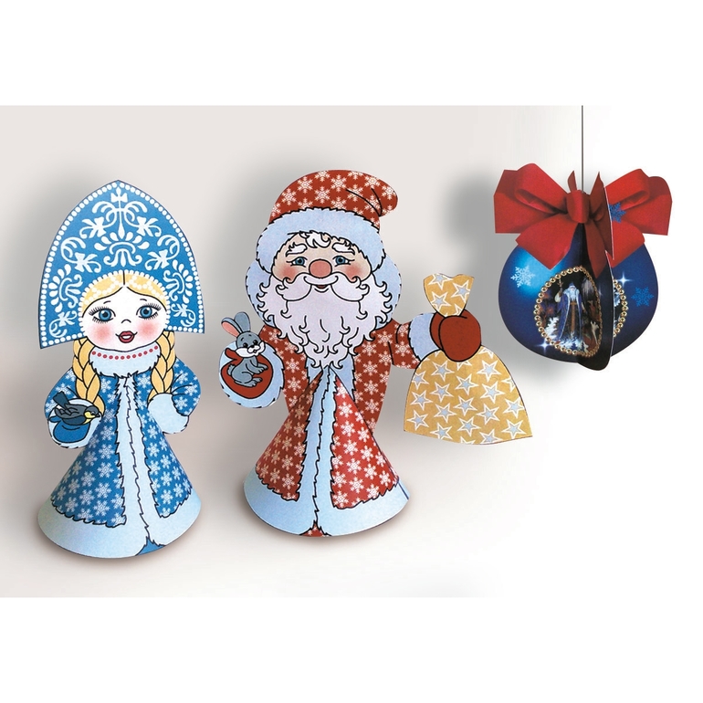 Новогодние книжки от Дишки ;)