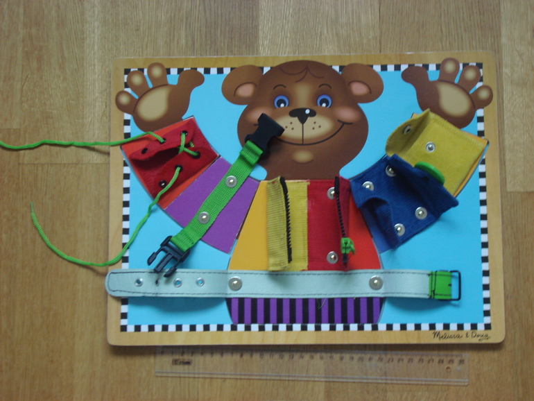 Задвижки, шнурочки и немного творчества