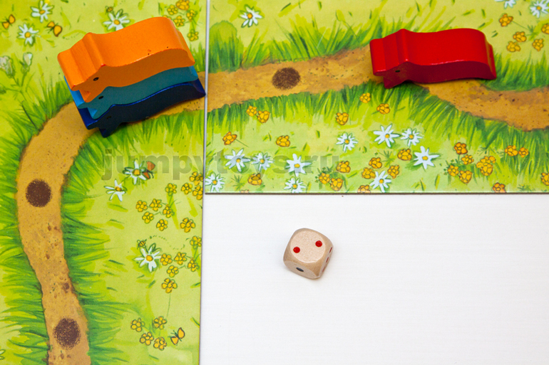 Настольные игры. Банда пятачок от Drei Magier