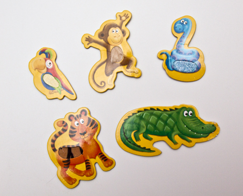 Наши книги до 1 года. С тактильными вставками