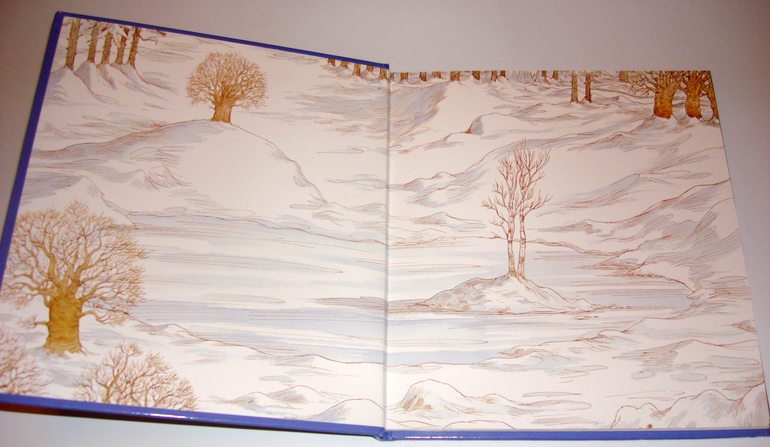 Первый снег...