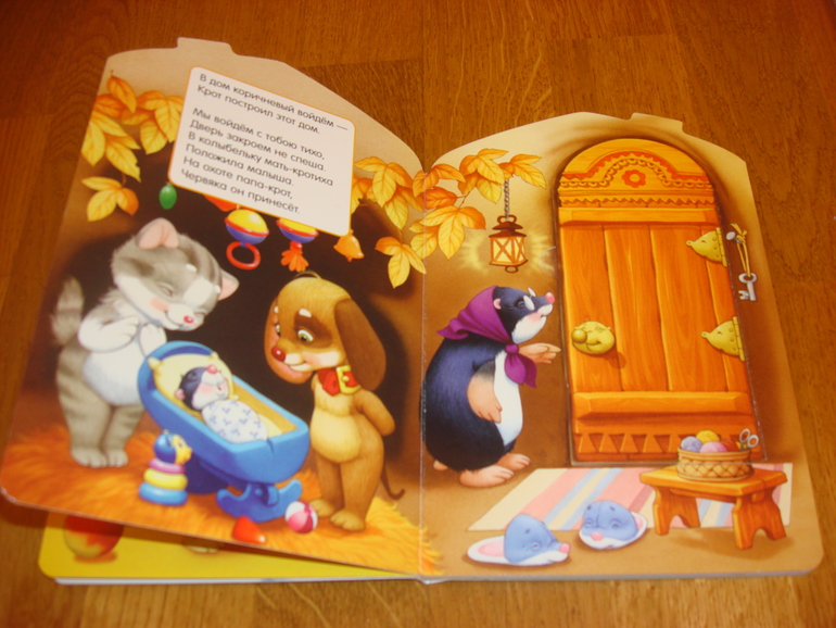Наши книги до 1 года и после. С  секретными окошками