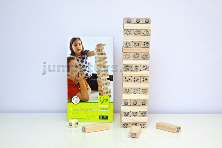 Настольные игры. Дженга От Hape