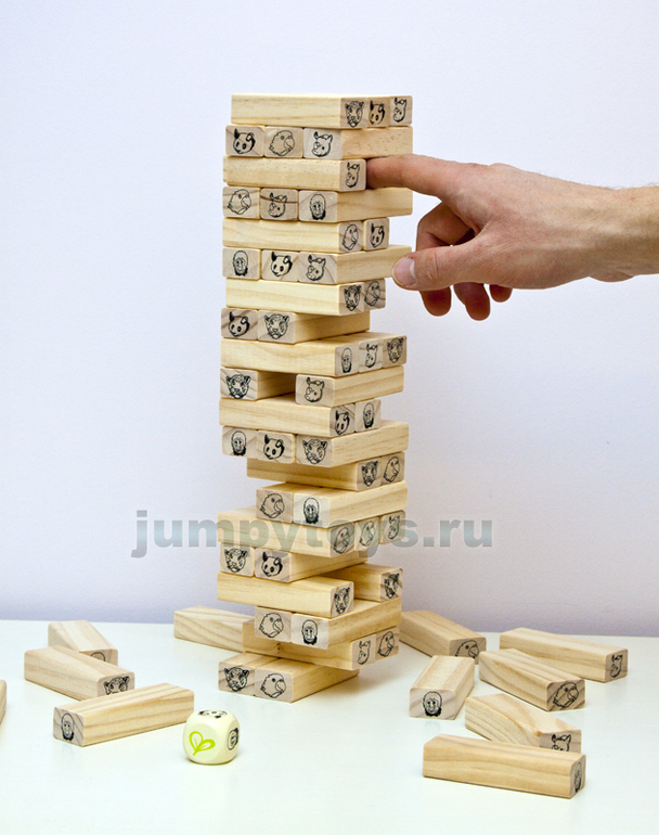 Настольные игры. Дженга От Hape