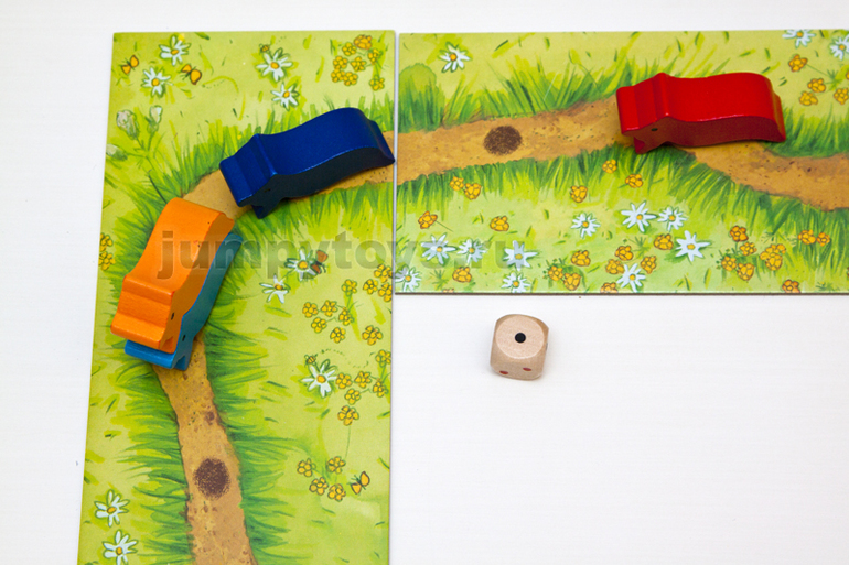 Настольные игры. Банда пятачок от Drei Magier