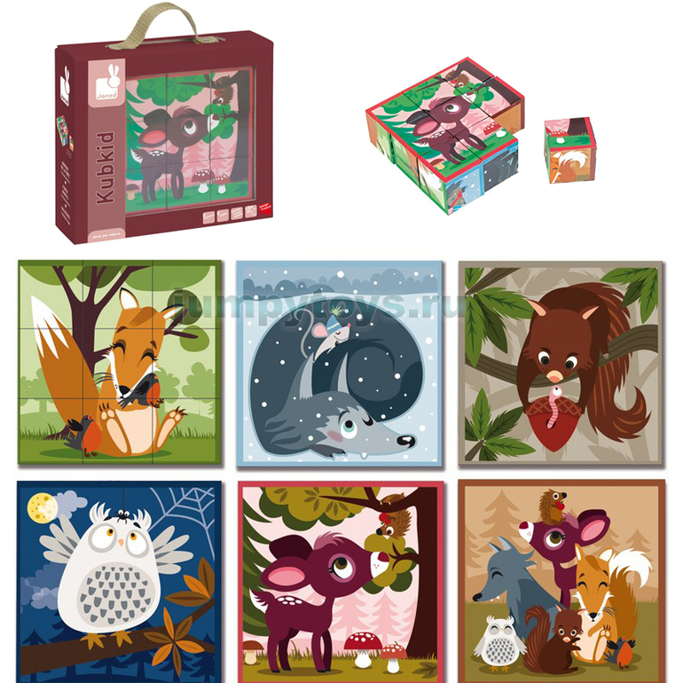 Апрельские новинки от Janod!