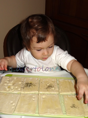 Советы поваренка Ди. Моцарелла&помодоро (ч.1)