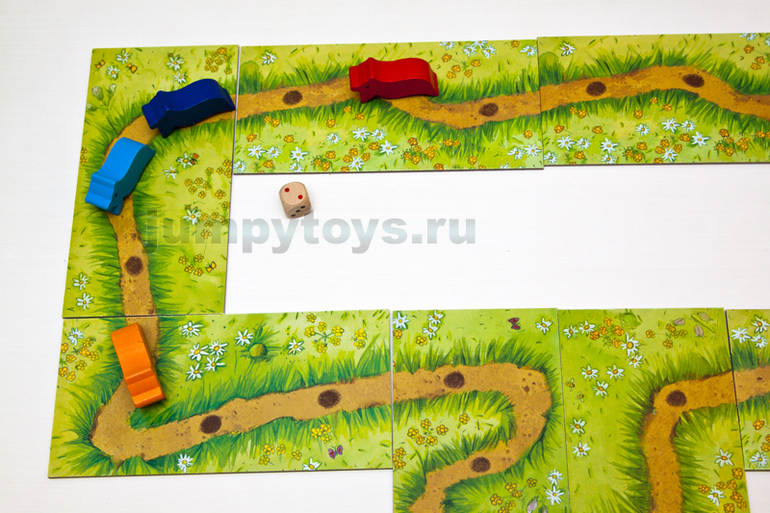 Настольные игры. Банда пятачок от Drei Magier