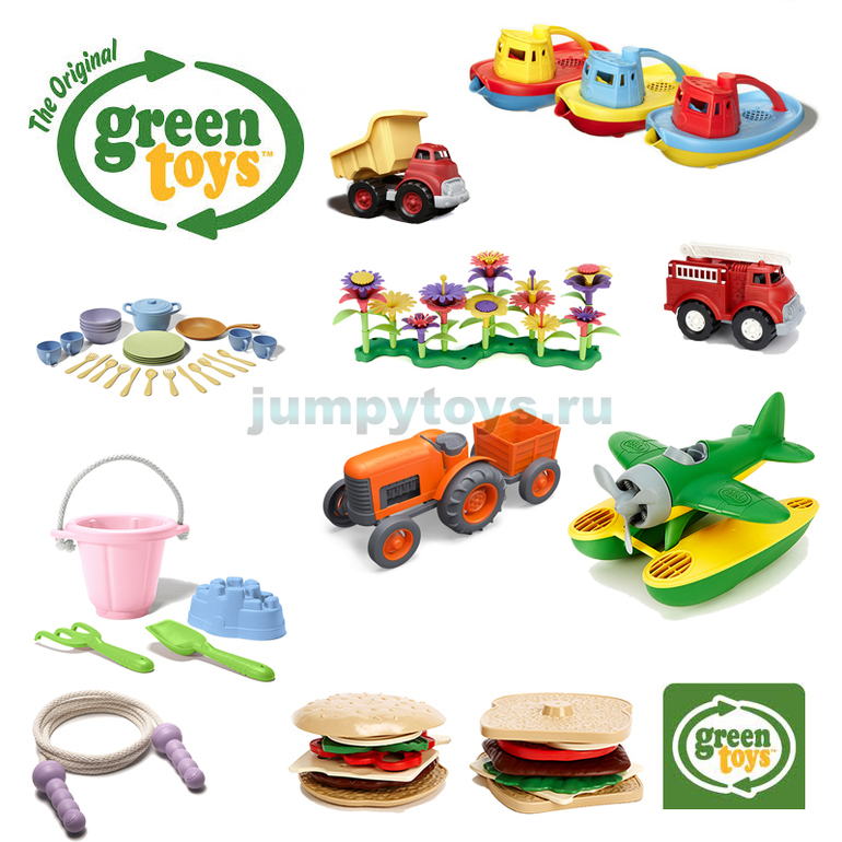 Новинки от Green Toys