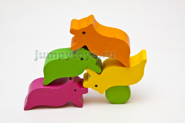 Настольные игры. Банда пятачок от Drei Magier