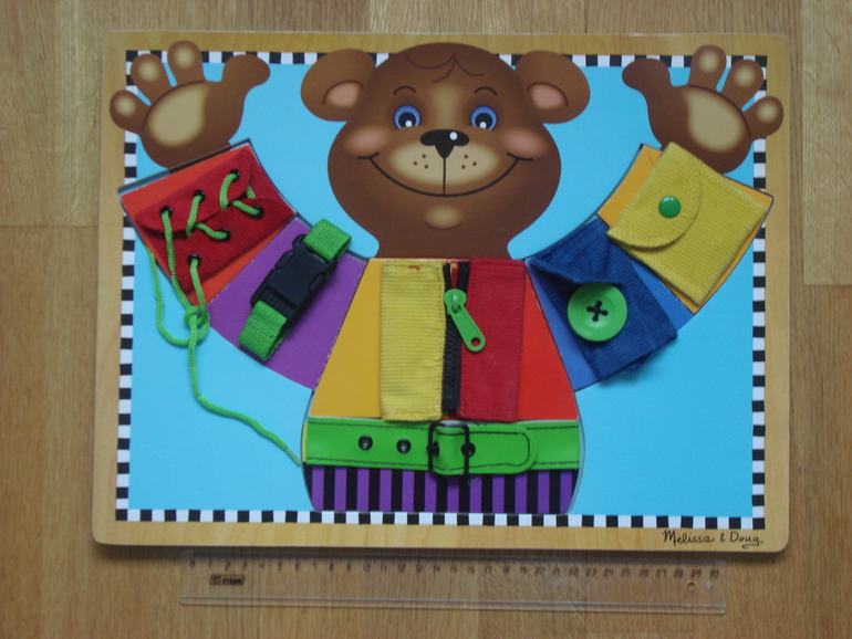 Задвижки, шнурочки и немного творчества