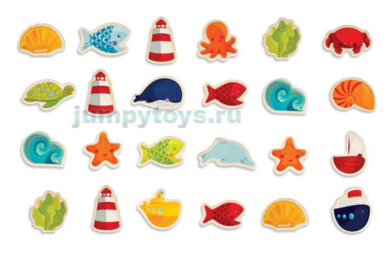 Апрельские новинки от Janod (часть 2ая)