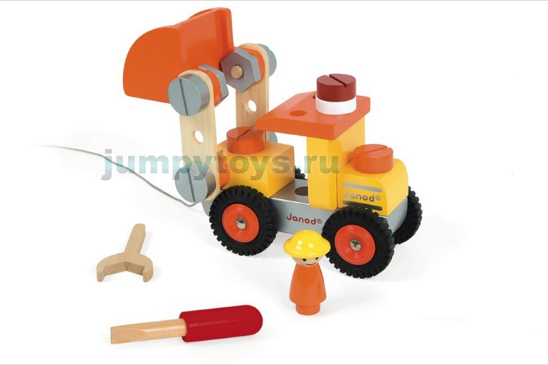 Апрельские новинки от Janod (часть 2ая)