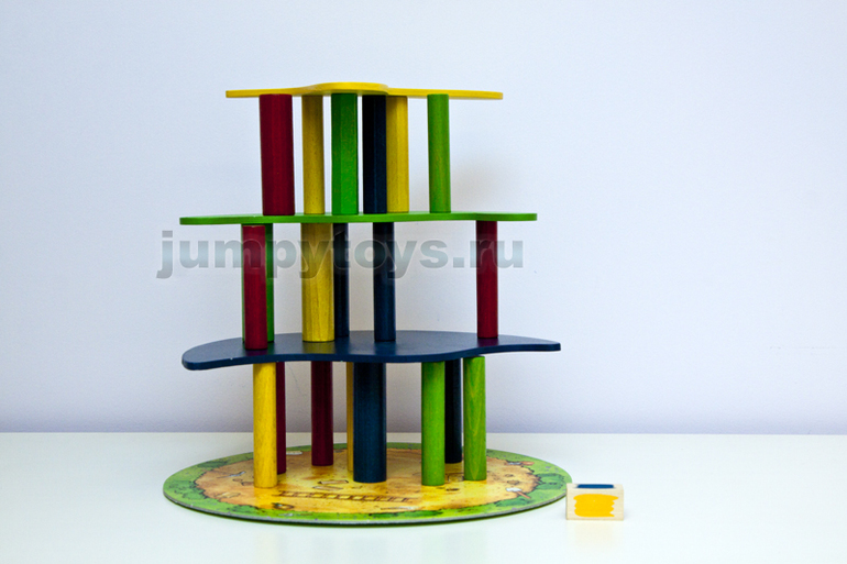 Настольные игры. Вилла Палетти