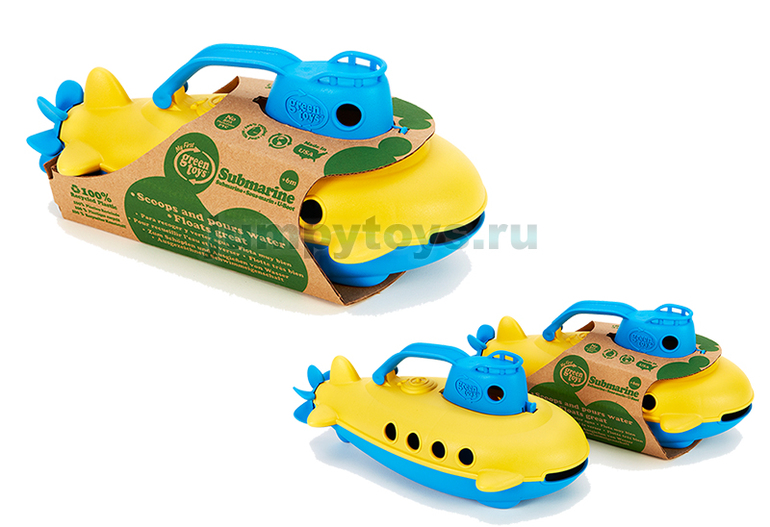 Новинки от Green Toys
