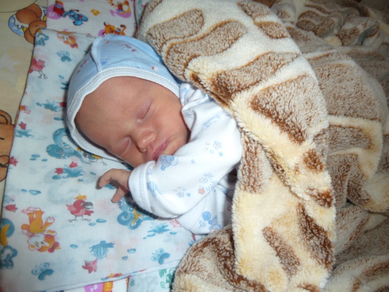 Наш первый месяц!