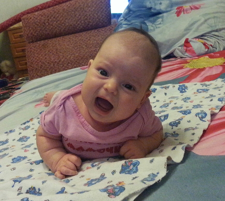 Радость моя!