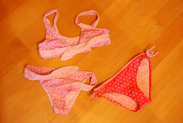 Купальник calzedonia + плавки 4-5 лет
