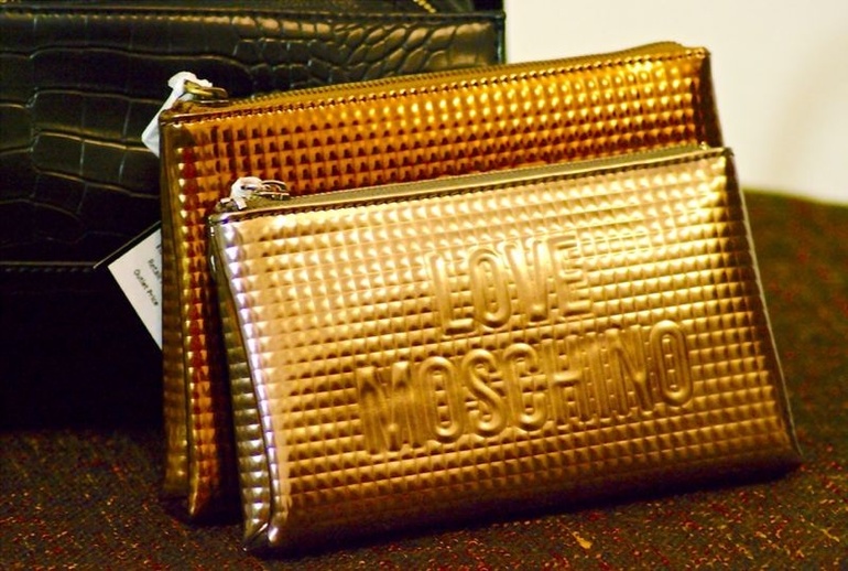 Сумка Sisley,кошелек и косметички Moschino