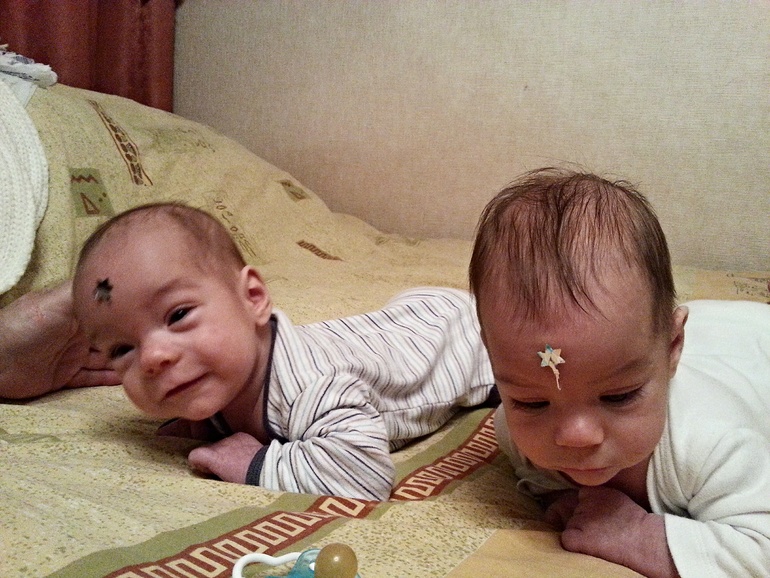 Двойняшковый дед мороз!