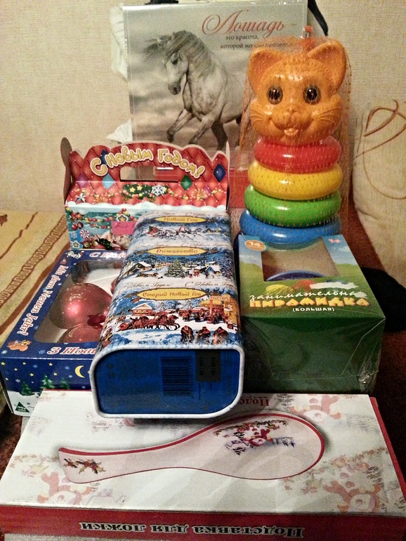 Двойняшковый дед мороз!