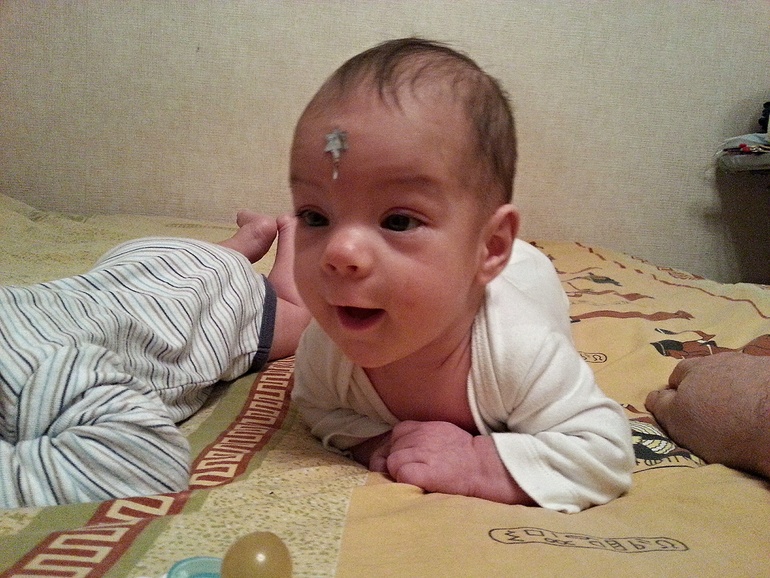 Двойняшковый дед мороз!