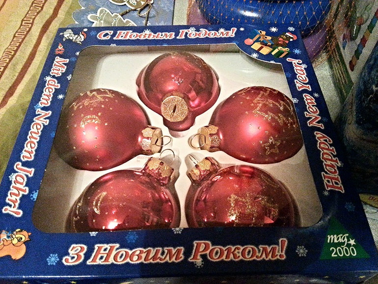 Двойняшковый дед мороз!