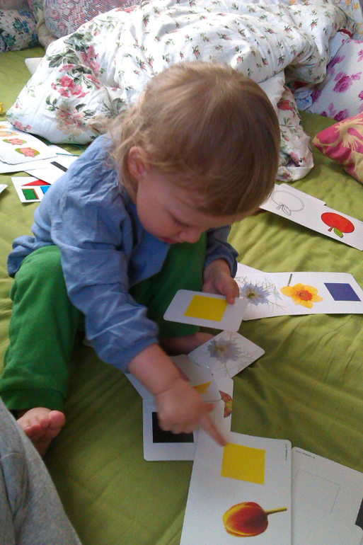 Анюсечке полтора года!