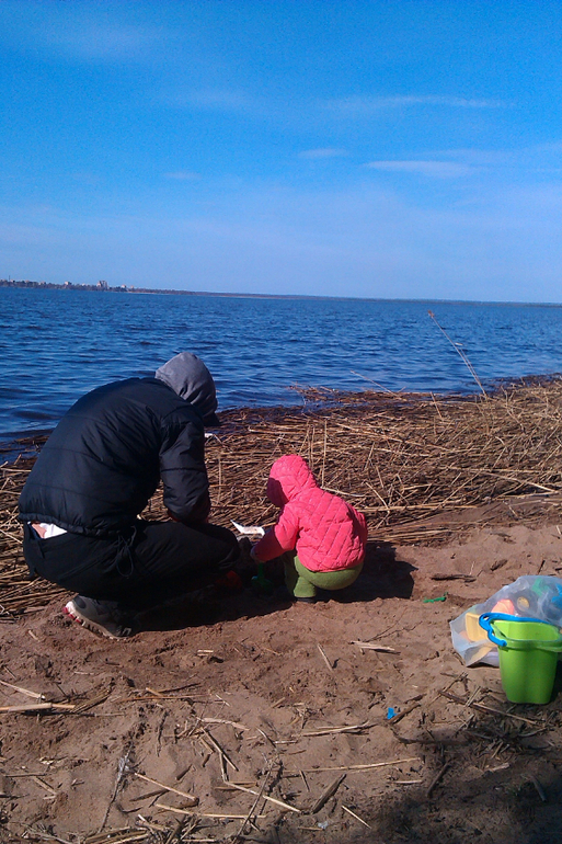 природа уровновешивает.