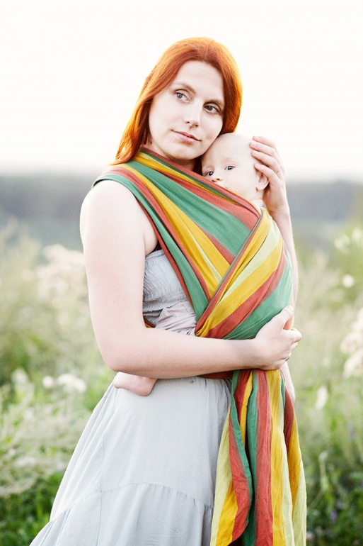 Продаю слинг LennyLamb Summer