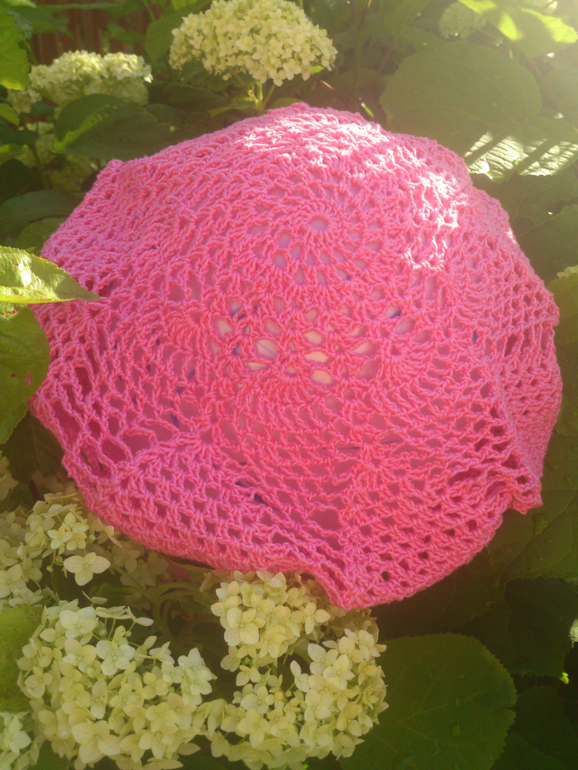 Мой дебют в вязании крючком)