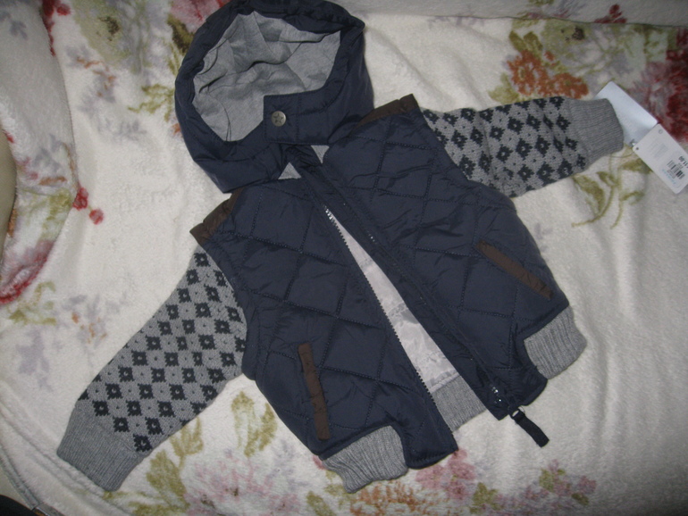 Папулины подарки внуку