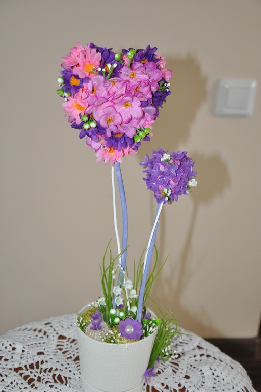 Влюбленное деревце