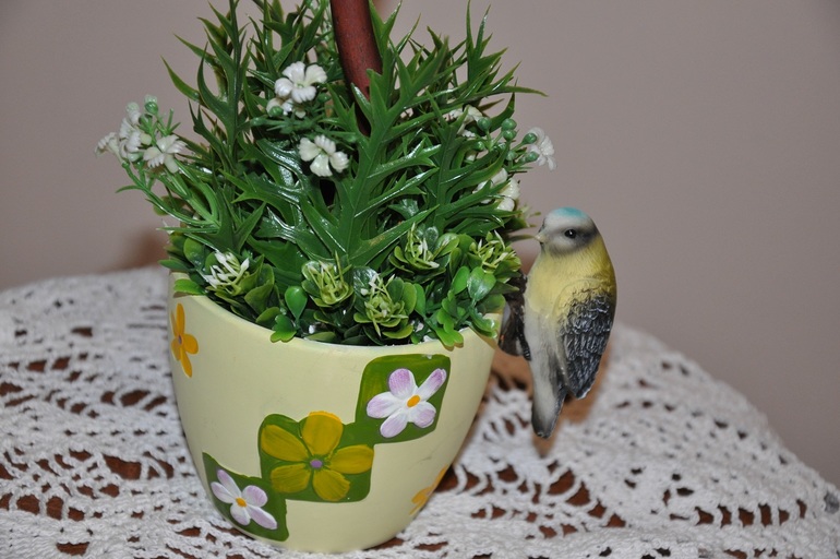 Ромашковое деревце