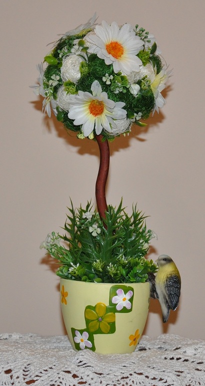 Ромашковое деревце