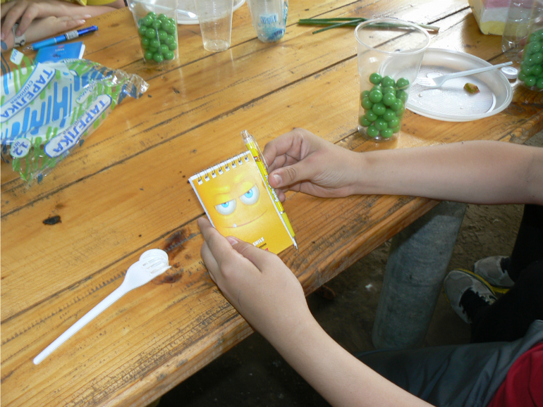 Пейнтбол в подарок сыну))