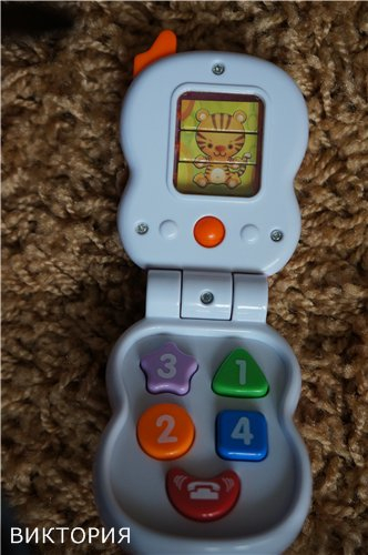 Обзор игрушек с 6 мес до 1 года.