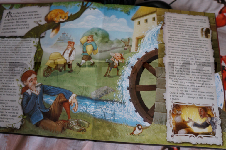 книги с панорамками и двигающимися элементами.